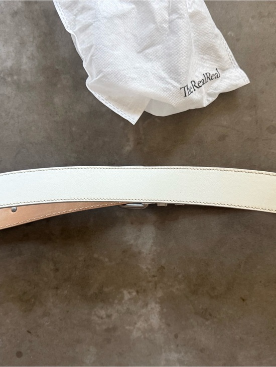 Miu Miu white belt main image 4